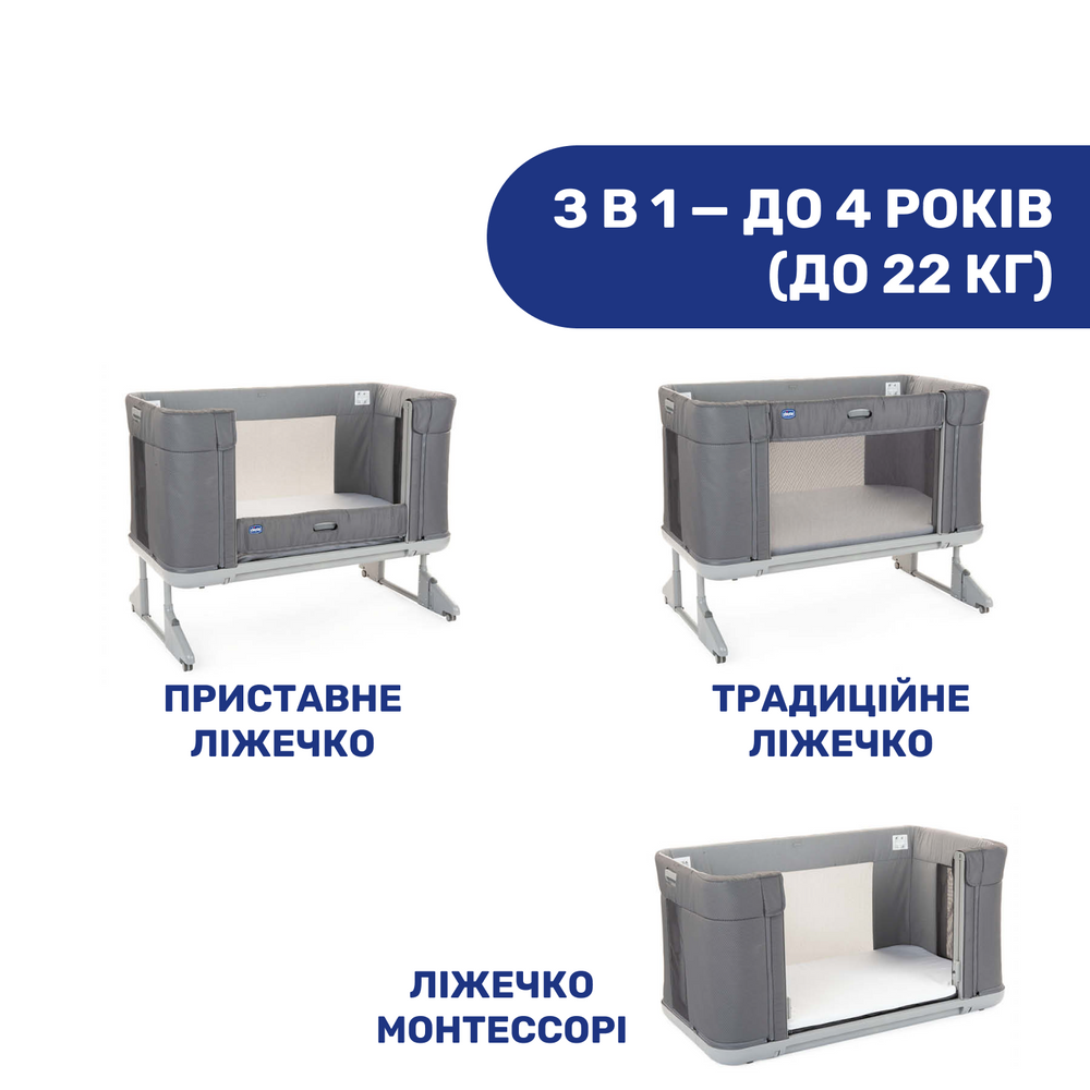 Приставне ліжечко